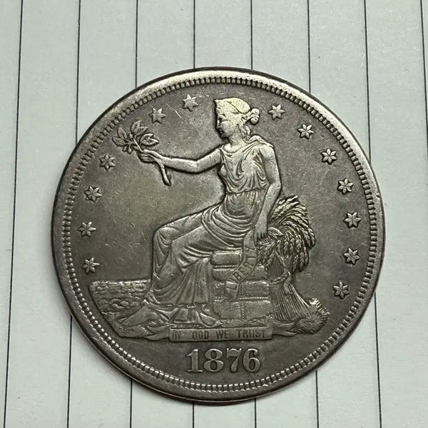 [BUNJANG] American Trade Dollar Silver Coin / 미국 트레이드 달러 은화