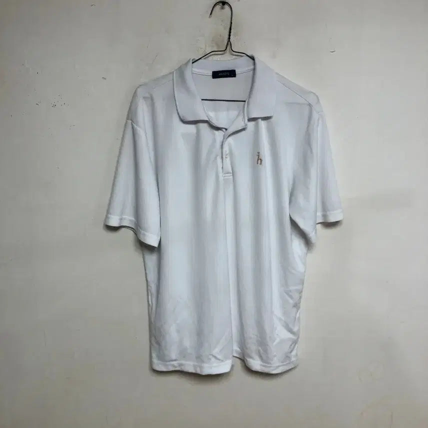 [BUNJANG] Hazzys Men's Short Sleeve T-Shirt XL / 헤지스 남성 반팔티 105XL@9915