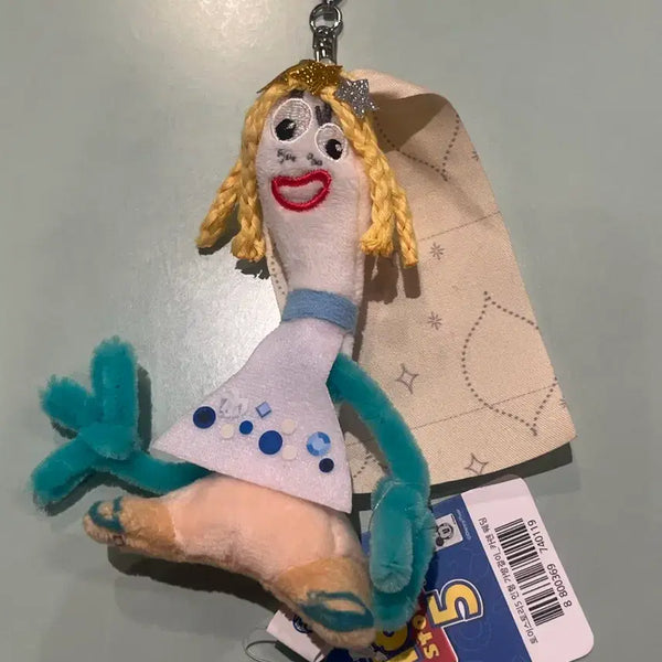 [BUNJANG] Toy Story 5 Forky Plush Keychain / 토이 스토리 5 포키 인형 키링