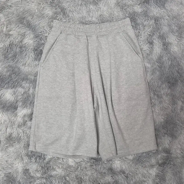 [BUNJANG] Bermuda Training Grey Shorts (M) / 버뮤다 트레이닝 회색 반바지 M