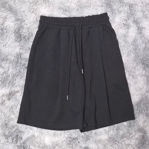[BUNJANG] Bermuda Training Black Shorts (Size S) / 버뮤다 트레이닝 블랙 반바지 S