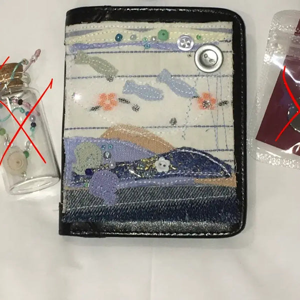 [BUNJANG] Monthly Sanshi Dreamer Wallet / 산시님 월간산시 dreamer wallet 드리머월렛