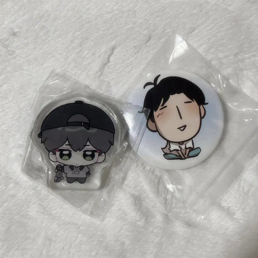 [BUNJANG] PLAVE POB Minim Collection and Pin Button Bundle Set / 플레이브 비공굿 하민 코롯토+핀버튼 (일괄)