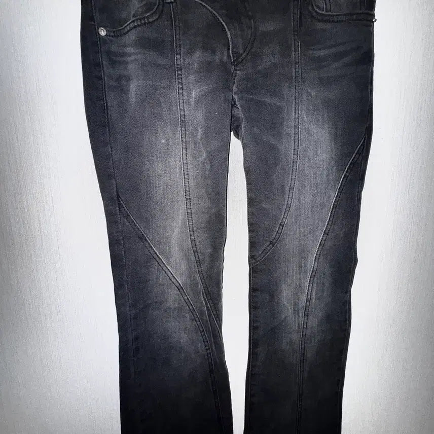 [BUNJANG] Kashiko Low Rise Pants / 카시코 (KASHIKO) 로우라이즈 팬츠