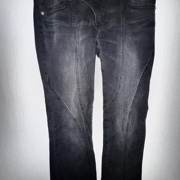 [BUNJANG] Kashiko Low Rise Pants / 카시코 (KASHIKO) 로우라이즈 팬츠