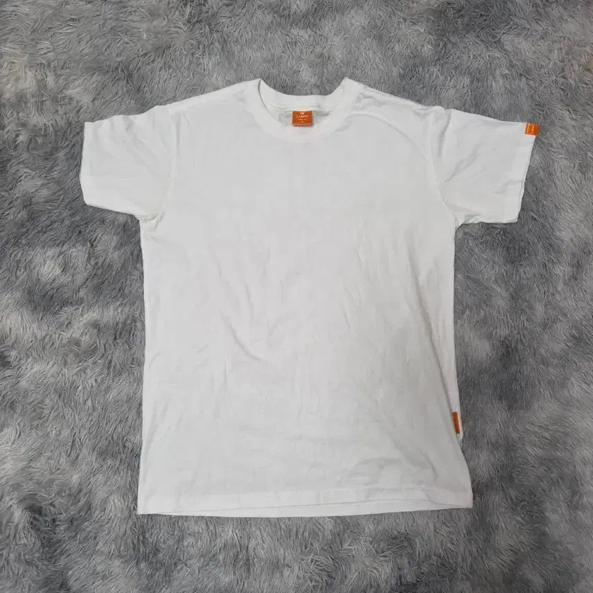 [BUNJANG] Unbranded White T-Shirt (M) / 무지 화이트 티셔츠 M