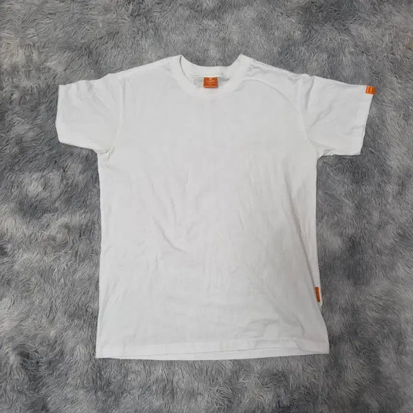 [BUNJANG] Unbranded White T-Shirt (M) / 무지 화이트 티셔츠 M