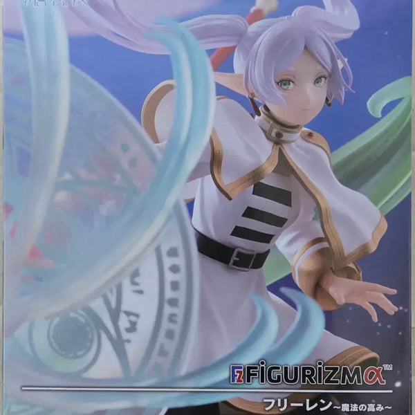 [BUNJANG] SEGA FiguRise Standard Frieren: Beyond Journey's End Magic Crest Frieren Figure (Sealed) / [미개봉]세가(SEGA) 피규어리즘 알파 장송의프리렌 마법의정점 프리렌