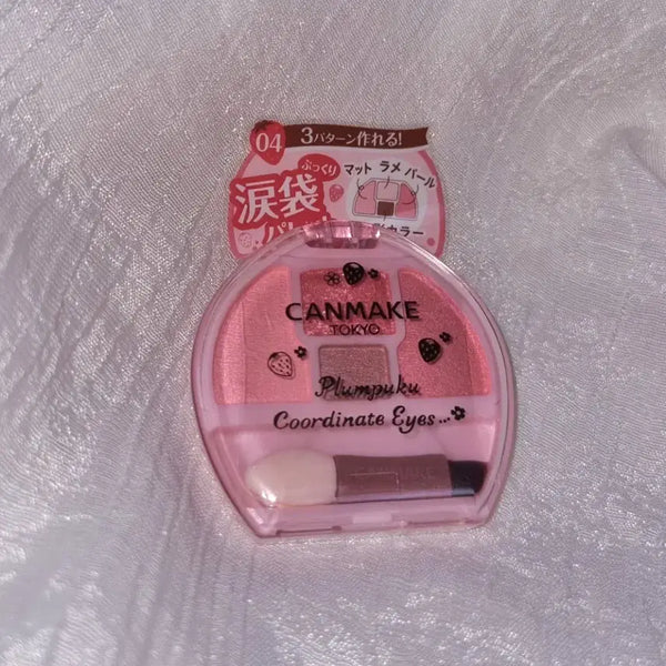 [BUNJANG] Canmake Plum Plump Coody Eyes 04 Strawberry Plum Plump / 새상품 캔메이크 플럼푸쿠 코디 아이즈 04 이치고 플럼푸쿠