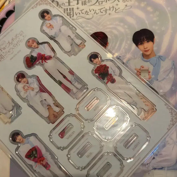 [BUNJANG] NCT WISH Japan Fanmeeting Acrylic Standee / 엔시티위시 nctwish 일본 팬미팅 입장 선물 아크릴 등신대