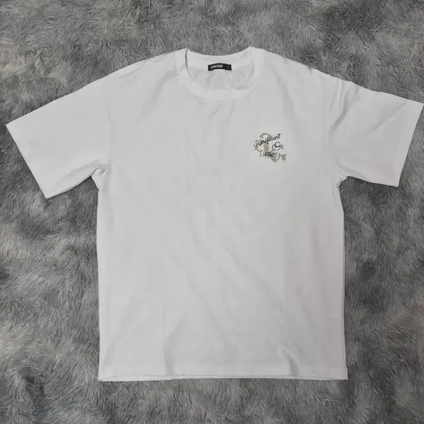[BUNJANG] Significant Cowboy Short Sleeve T-Shirt White Size 95 / 시그니피컨트 카우보이 반팔 흰색티셔츠 95사이즈