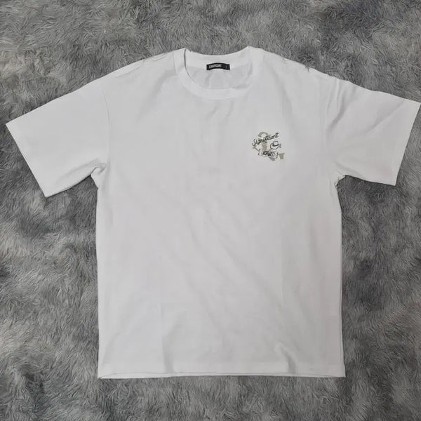 [BUNJANG] Significant Cowboy Short Sleeve T-Shirt White Size 95 / 시그니피컨트 카우보이 반팔 흰색티셔츠 95사이즈