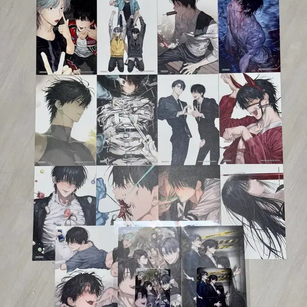 [BUNJANG] Sealed Official Character Photocard / 별정직 공무원 투니크 특전 엽서 포카 5만 한마루