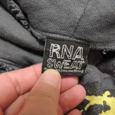 [BUNJANG] RNA Stylish Hoodie Ryan Sweatshirt / RNA 너무너무 스탈리시한 후드 라이언 스웻 / 추가사진