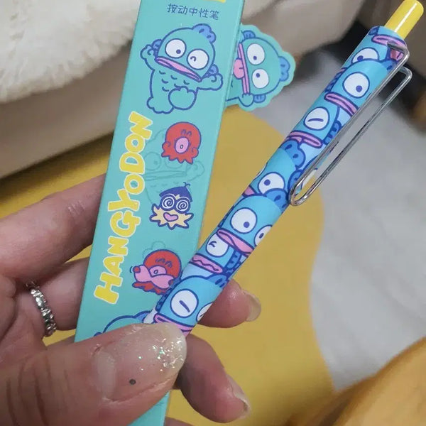 [BUNJANG] Hangyodong Character Ballpoint Pen / 한교동 볼펜 새상품