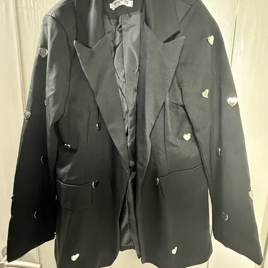[BUNJANG] Heart Point Jacket / 하트포인트 자켓