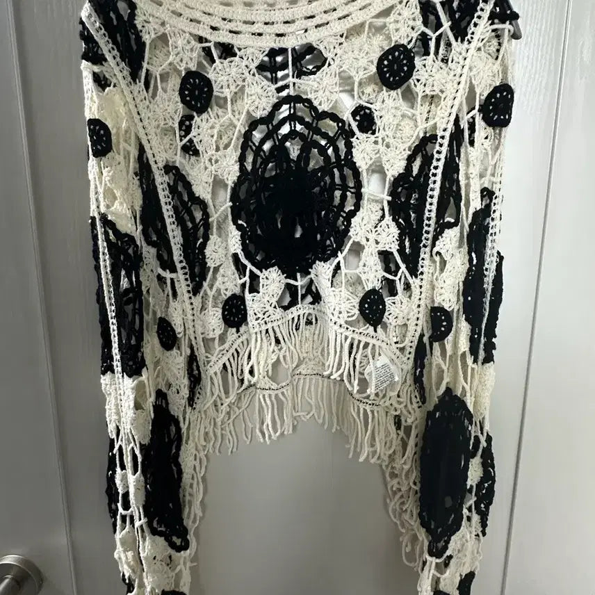 [BUNJANG] Mesh Knit Summer Sweater / 여름 그물니트 새상품