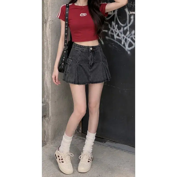 [BUNJANG] Cropped T-Shirt / 크롭티(S~L 사이즈)