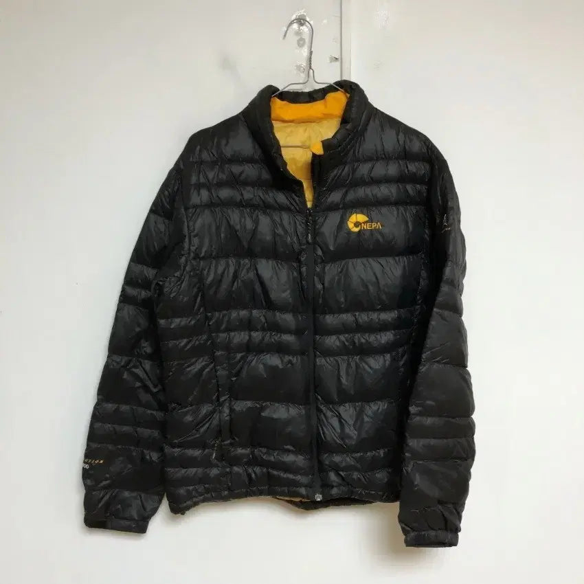 [BUNJANG] NEPA Men's Lightweight Goose Down Padded Jacket / 네파 남성 구스 경량 패딩 100L@9985