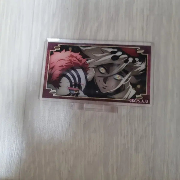 [BUNJANG] Demon Slayer Doma & Akaza Mini Acrylic Stand / 귀멸의칼날 도우마 아카자 미니 아크릴