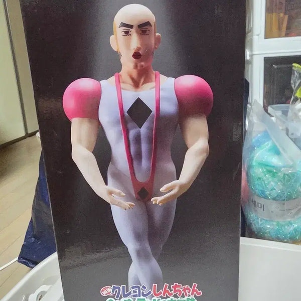 [BUNJANG] Bandai Namco Crayon Shin-chan SOFVIMATES Macao Figure / 반다이남코 크레용신짱 피규어 SOFVIMATES 마카오