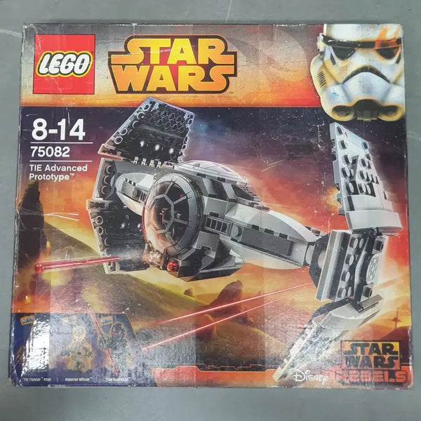 [BUNJANG] LEGO Star Wars 75082 TIE Advanced Prototype / 레고 스타워즈 75082 TIE 어드밴스드 프로토타입