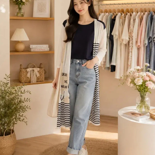 [BUNJANG] Long Cardigan / 롱 가디건