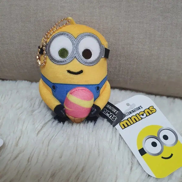 [BUNJANG] Minions Plush Keychain / 미니언즈 키링 인형