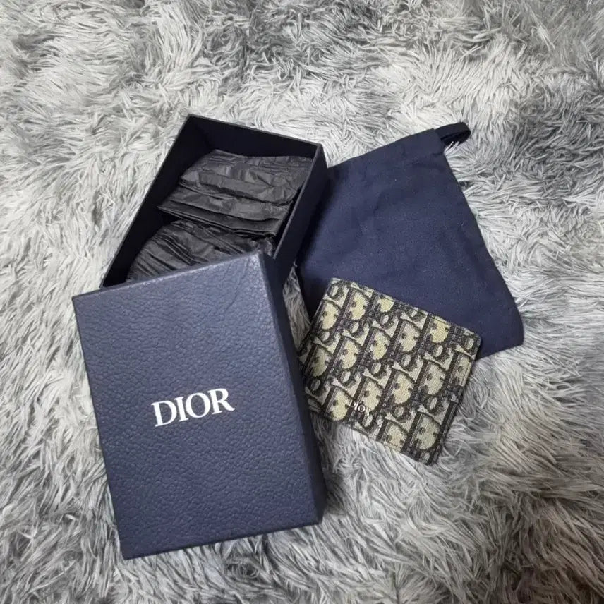 [BUNJANG] Dior Oblique Bifold Wallet / 디올 오블리크 반지갑