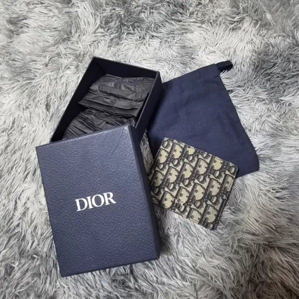 [BUNJANG] Dior Oblique Bifold Wallet / 디올 오블리크 반지갑