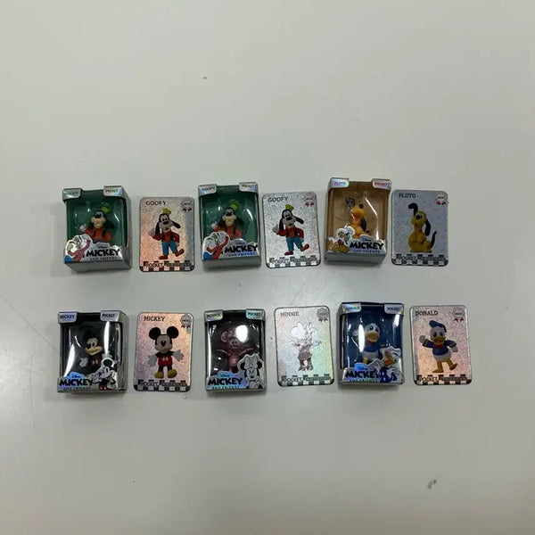 [BUNJANG] Disney Rice Grain Figure (Unsealed) / [개봉] 디즈니 쌀알 피규어