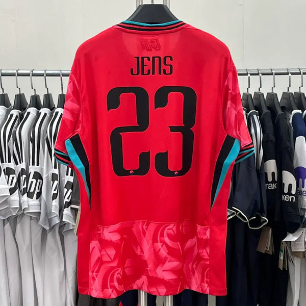 [BUNJANG] South Korea National Football Team 2024/26 Home Jersey - Jens Castrop #23 / 24/26 대한민국 홈 No.23 옌스 카스트로프 유니폼