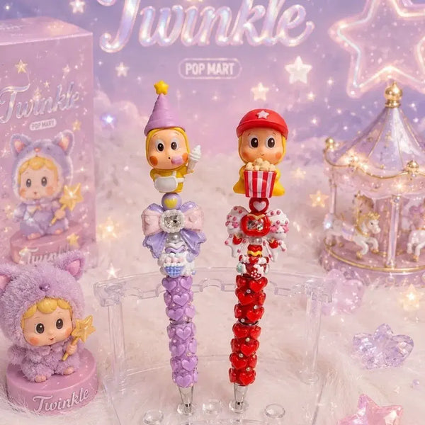 [BUNJANG] Twinkle Character Handmade Ballpoint Pen / 트윙클캐릭터 피규어 볼꾸 핸드메이드 볼펜