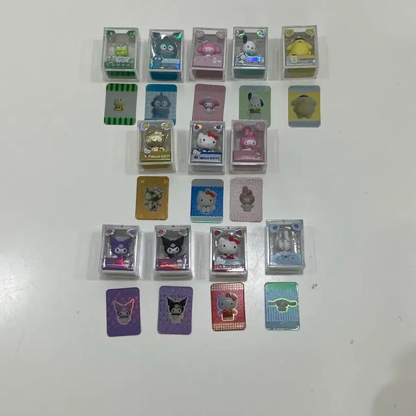 [BUNJANG] Sanrio Rice Grain Figure Unsealed / [개봉] 산리오 쌀알 피규어
