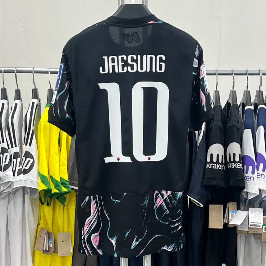 [BUNJANG] South Korea National Team 24/26 Away Lee Jae-sung Player Version Football Jersey / 24/26 대한민국 어웨이 No 10 이재성 유니폼