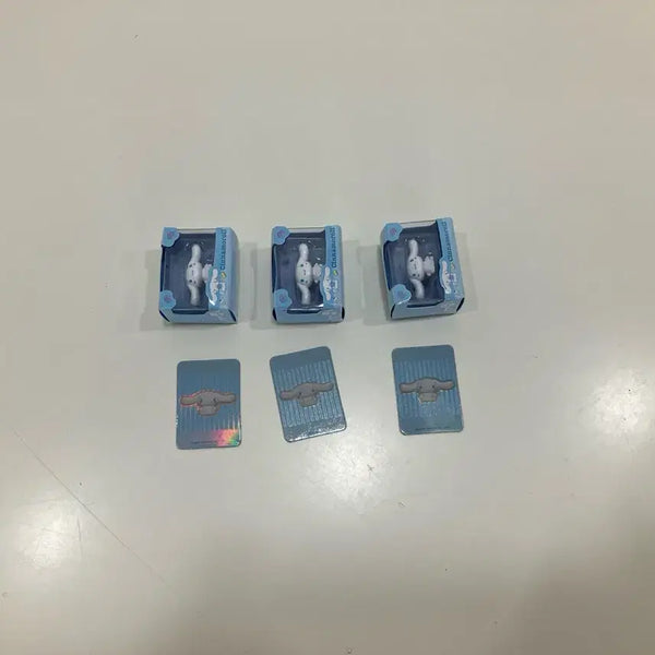 [BUNJANG] Sanrio Cinnamoroll Rice Grain Figure (Unsealed) / [개봉] 산리오 시나모롤 쌀알 피규어