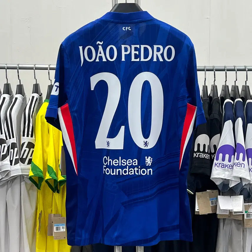 [BUNJANG] Chelsea 25/26 Home Kit #20 João Félix Jersey / 25/26 첼시 홈 No 20 주앙 페드로 유니폼
