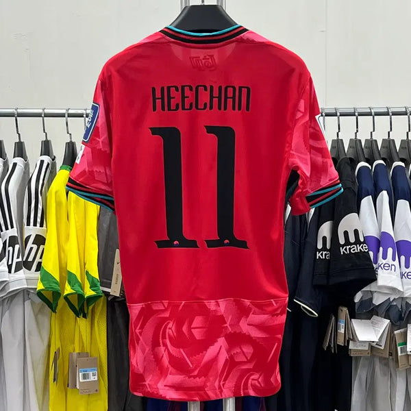 [BUNJANG] 24/26 South Korea Home No. 11 Hwang Hee-chan Jersey / 24/26 대한민국 홈 No 11 황희찬 유니폼