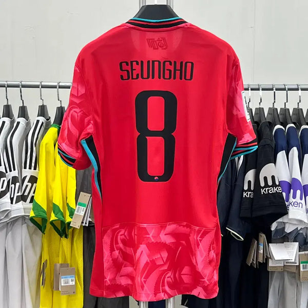 [BUNJANG] South Korea National Football Team 24/26 Home Jersey No. 8 Baek Seung Ho / 24/26 대한민국 홈 No 8 백승호 유니폼