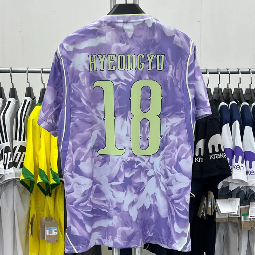 [BUNJANG] South Korea National Team 2026/28 Away Authentic Player Version Football Jersey - Oh Hyeon-gyu #18 / 26/28 대한민국 어웨이 No 18 오현규 유니폼