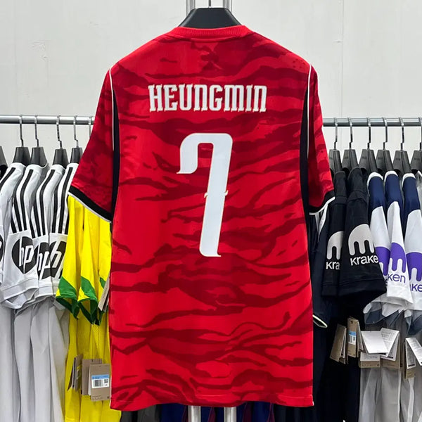 [BUNJANG] South Korea National Football Team Son Heung-min Home Jersey 2026/2028 / 26/28 대한민국 홈 No 7 손흥민 유니폼