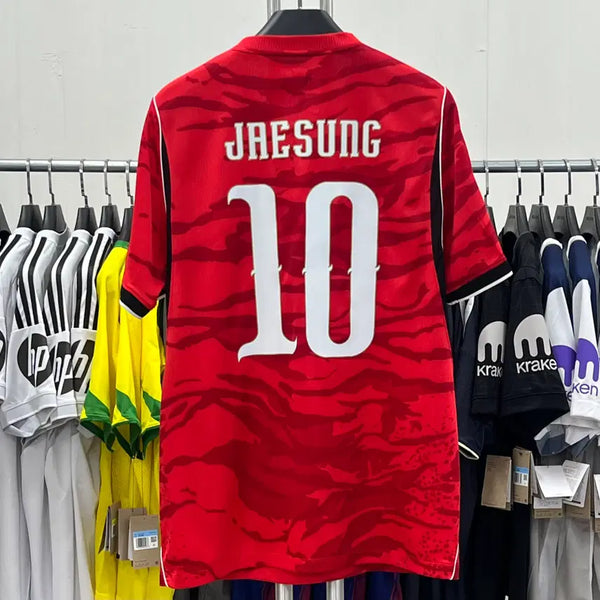 [BUNJANG] South Korea National Football Team 2026/2028 Home Kit - Lee Jae Sung #10 / 26/28 대한민국 홈 No 10 이재성 유니폼