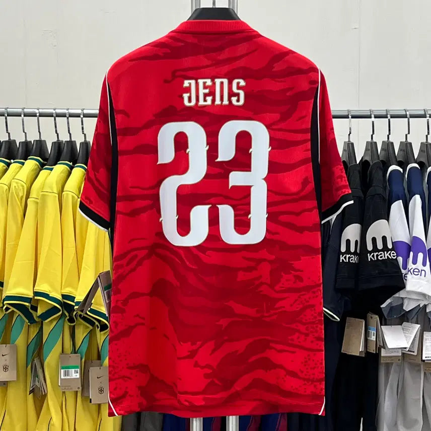 [BUNJANG] South Korea National Football Team 2023 Jens Jersey / 26/28 대한민국 홈 No 23 옌스 유니폼