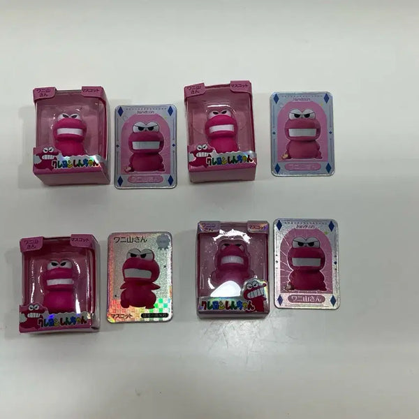 [BUNJANG] Crayon Shin-chan Dinosaur Rice Grain Figure (Unsealed) / [개봉] 짱구 공룡 쌀알 피규어