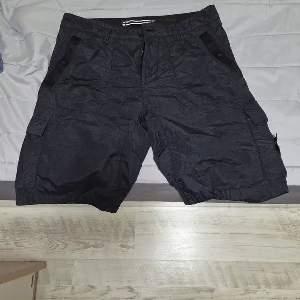 [BUNJANG] Stone Island Nylon Cargo Shorts / 스톤아일랜드 나일론반바지