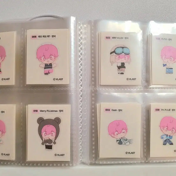 [BUNJANG] PLAVE Noah Bambi Bbunline DDIBU Sticker Bundle Set / 플레이브 gs 띠부 노아 밤비 쁜라인 드볼