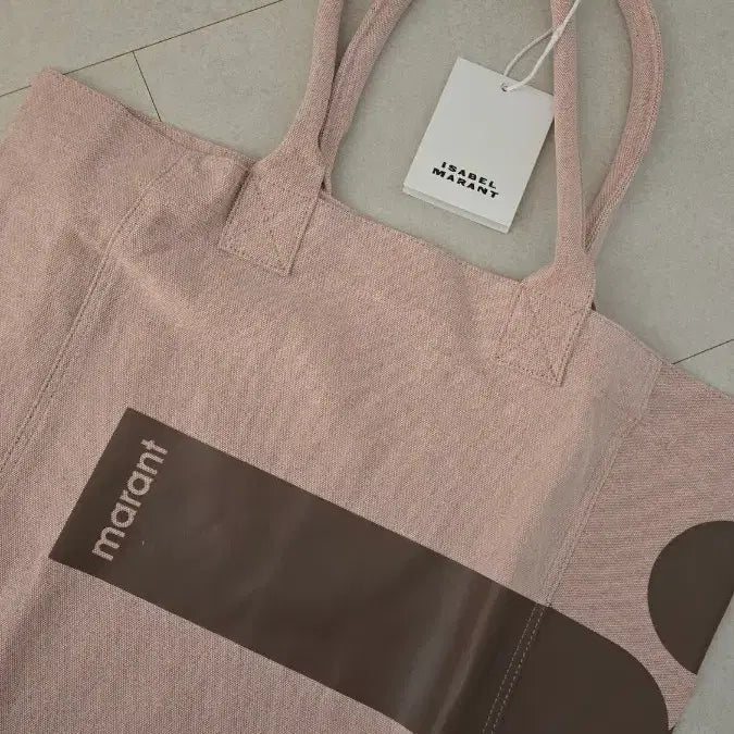 [BUNJANG] Isabel Marant Pink Tote Bag / 이자벨마랑 토트백