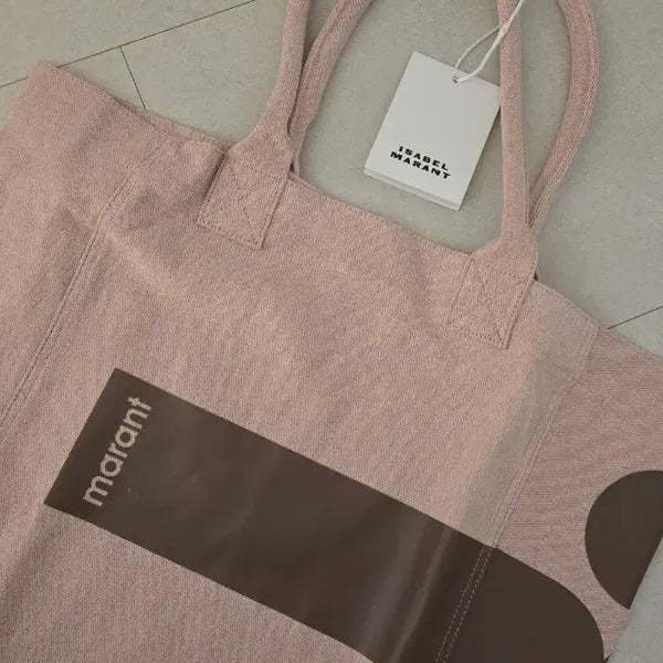 [BUNJANG] Isabel Marant Pink Tote Bag / 이자벨마랑 토트백