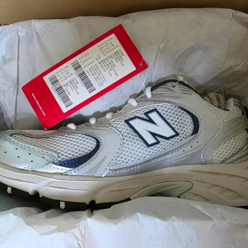 [BUNJANG] New Balance 530 Steel Grey Sneakers / 뉴발란스530 스틸그레이(매장 정품)