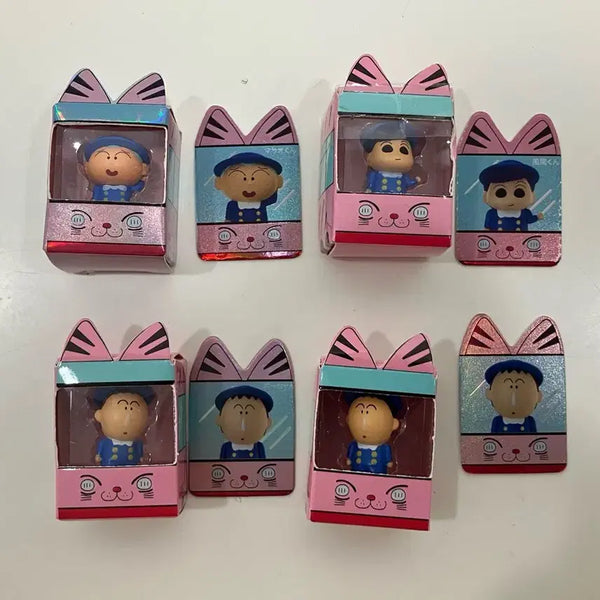 [BUNJANG] Crayon Shin-chan Kindergarten Version Rice Ball Figure (Unsealed) / [개봉] 짱구 떡잎유치원 버전 쌀알 피규어